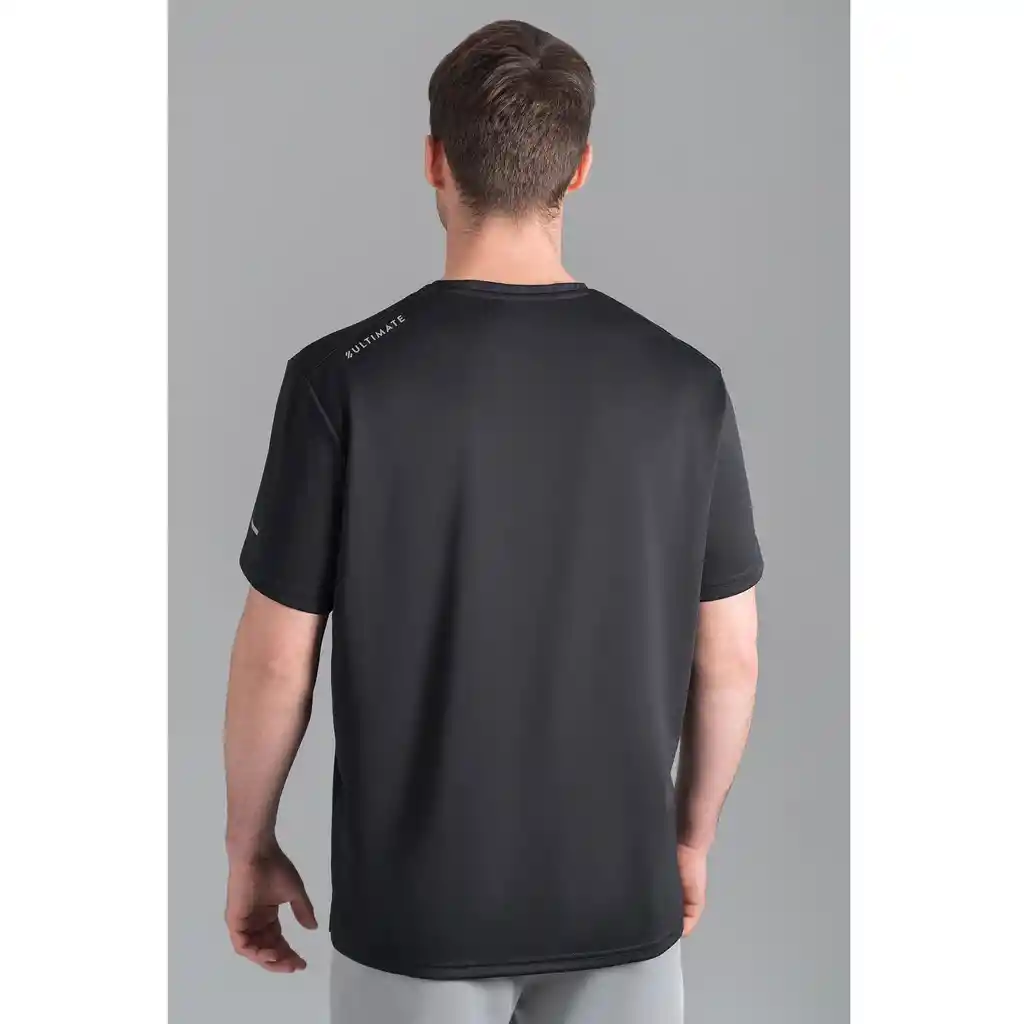 Ultimate Camiseta Deportiva Mc Sport Hombre Onyx - M