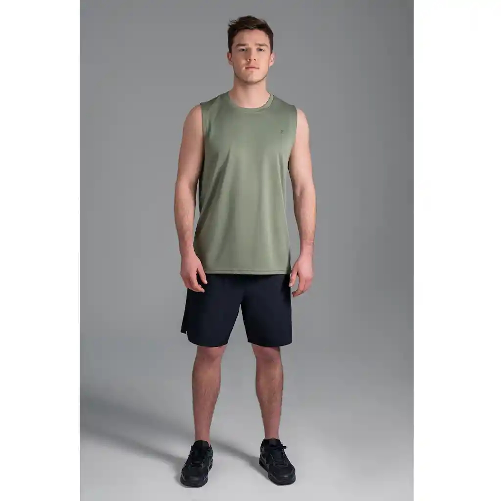 Ultimate Camiseta Deportiva Sm Sport Hombre Green - M