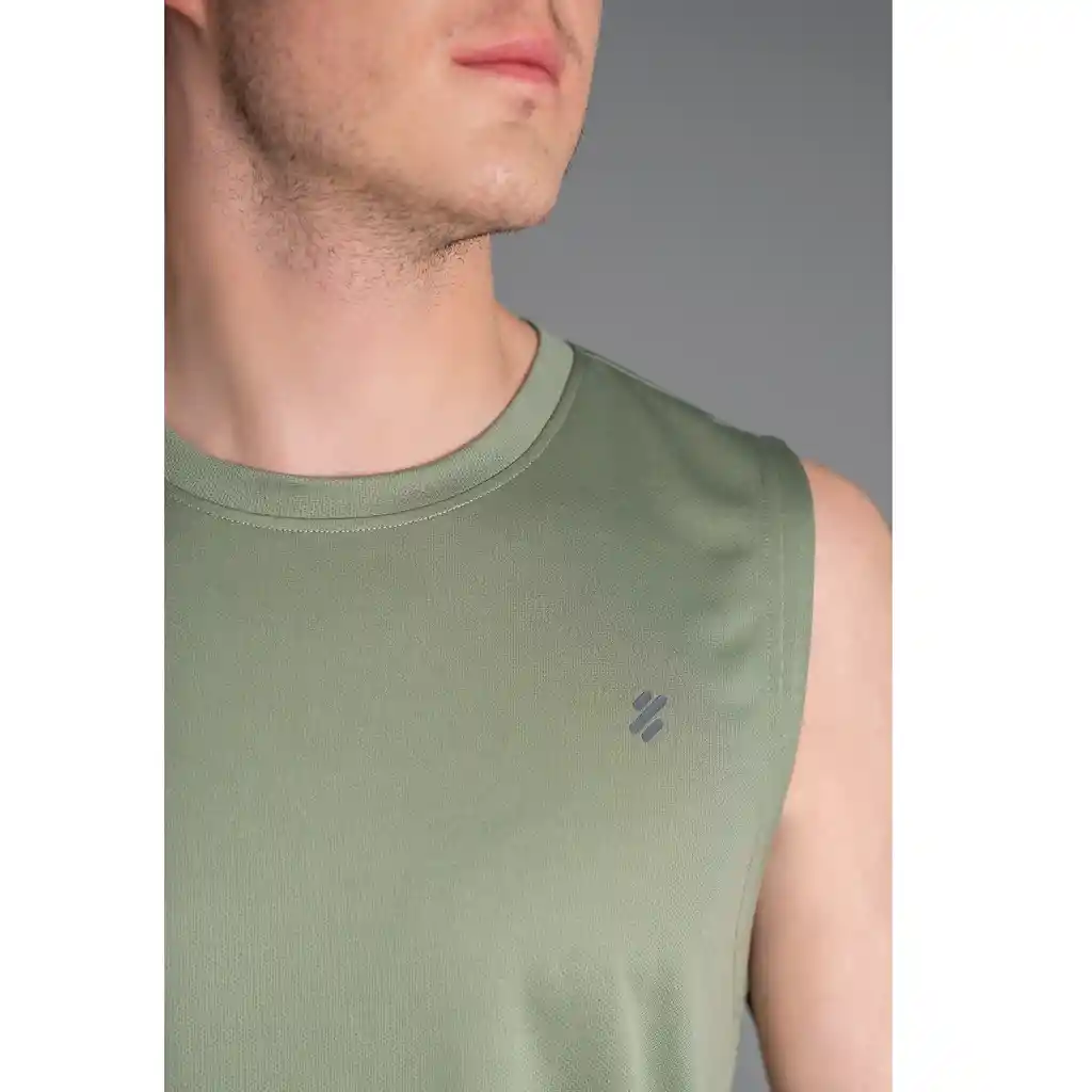 Ultimate Camiseta Deportiva Sm Sport Hombre Green - L
