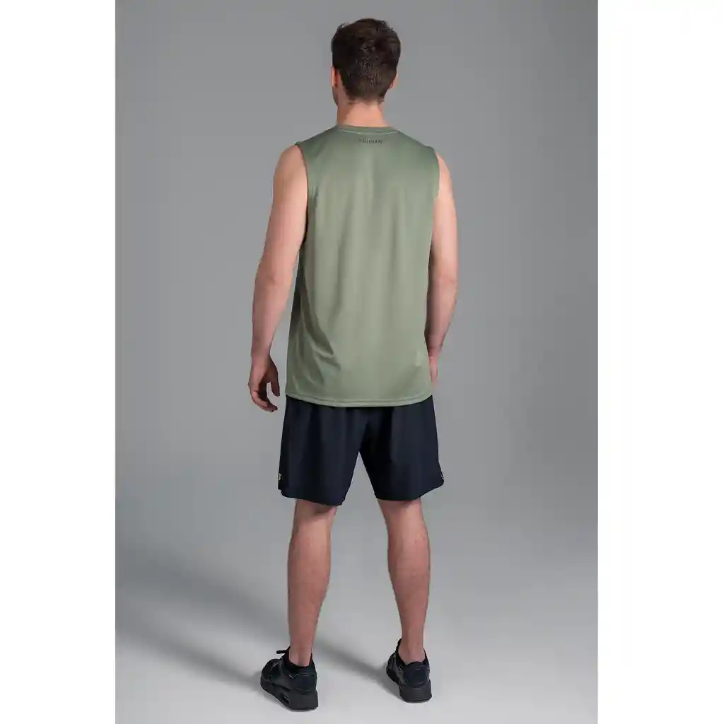 Ultimate Camiseta Deportiva Sm Sport Hombre Green - L