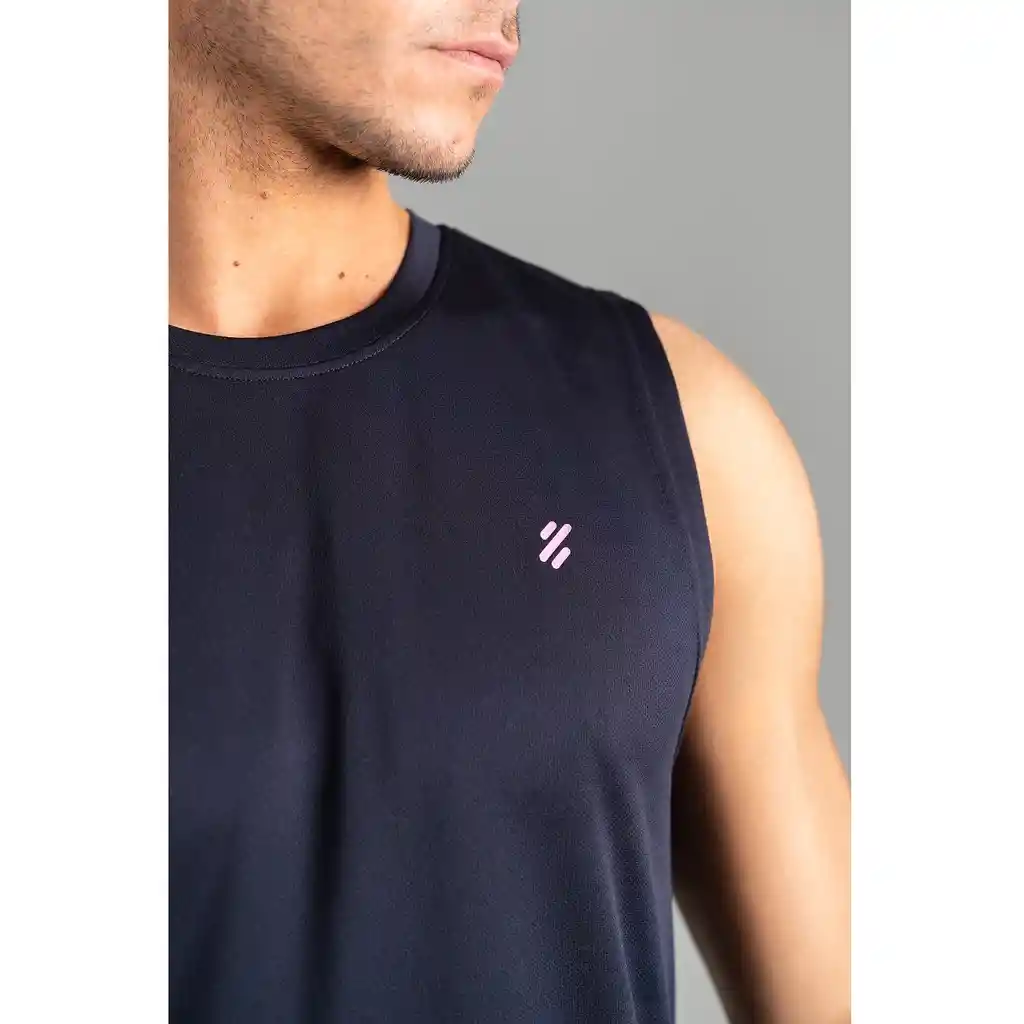 Ultimate Camiseta Deportiva Sm Sport Hombre Black - S