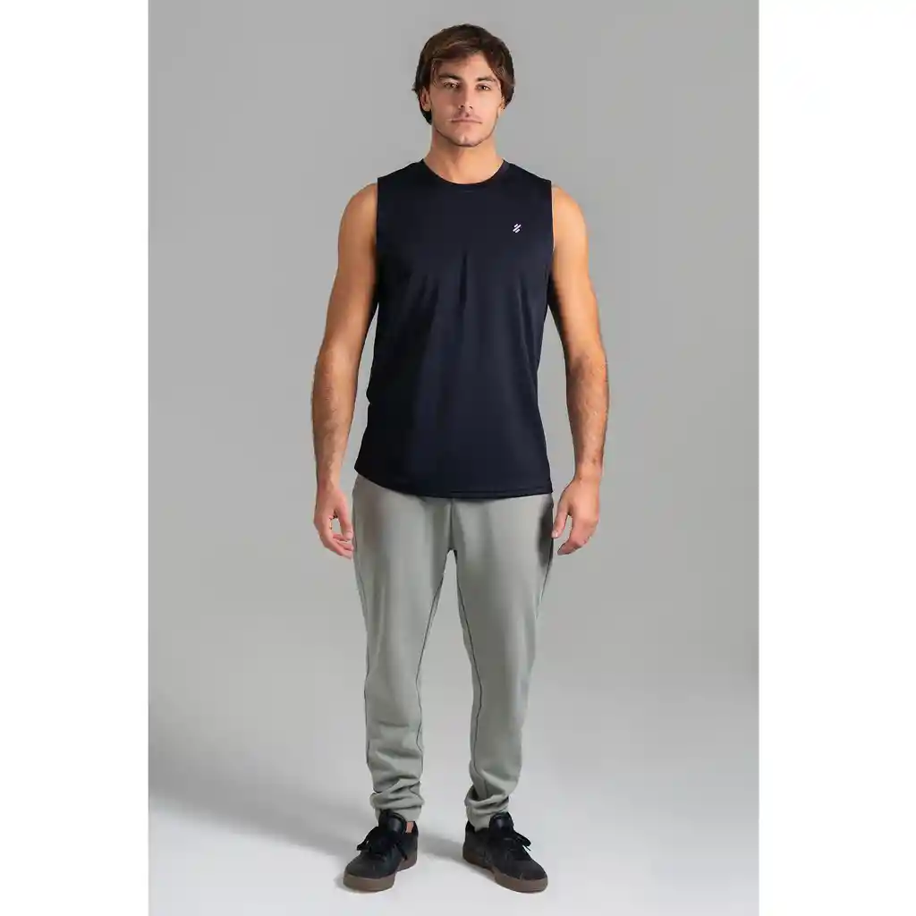 Ultimate Camiseta Deportiva Sm Sport Hombre Black - M