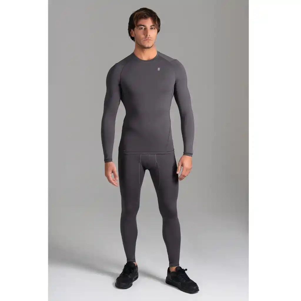 Ultimate Licra Deportiva Ml Compresiva Sport Hombre Magnet - M