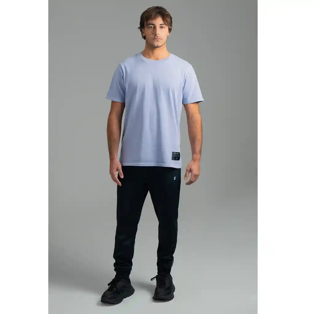 Ultimate Camiseta Deportiva Mc Hombre Purple Ash - M