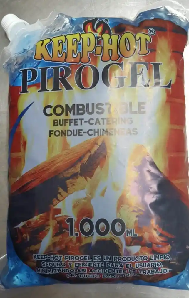 Combustible Para Samovar X 1000 Ml
