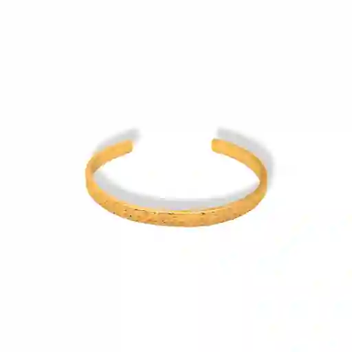 Brazalete Angosto Con Textura