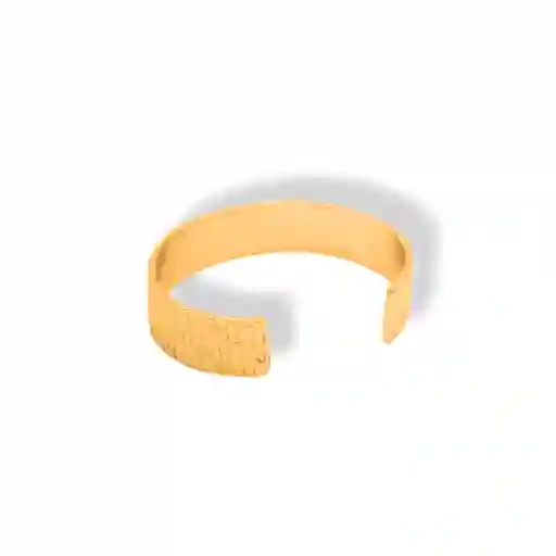 Brazalete Grueso Con Textura