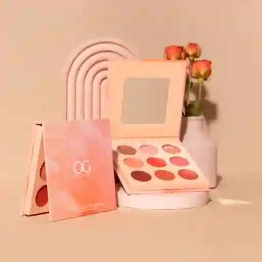 Paleta De Sombras Pink Cloud