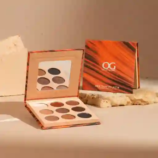 Paleta De Sombras Summer Nude