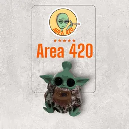 Bong Baby Yoda De Silicona