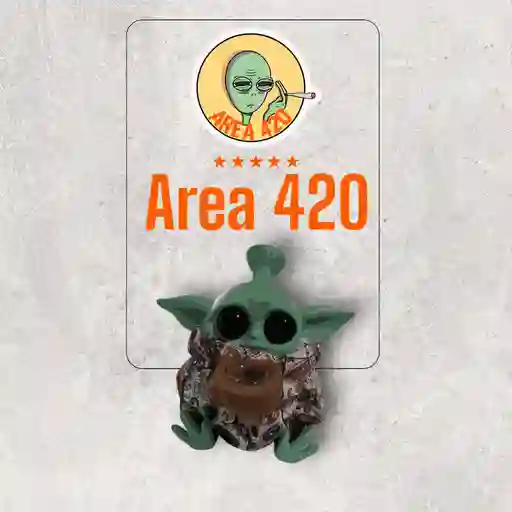 Bong Baby Yoda De Silicona