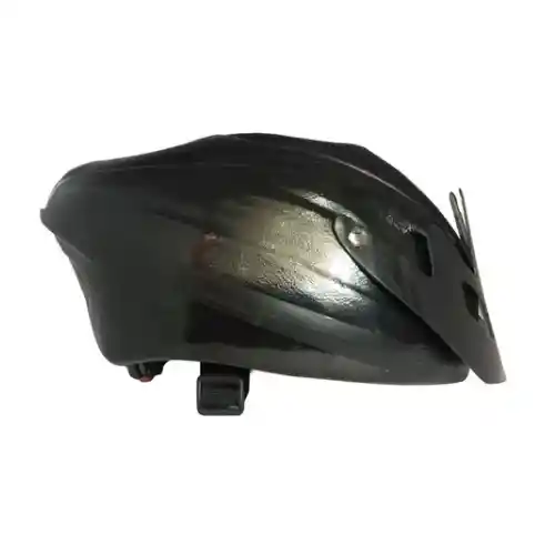 Combo Casco Ciclista Adulto + Tira Reflectiva + Forro Maleta