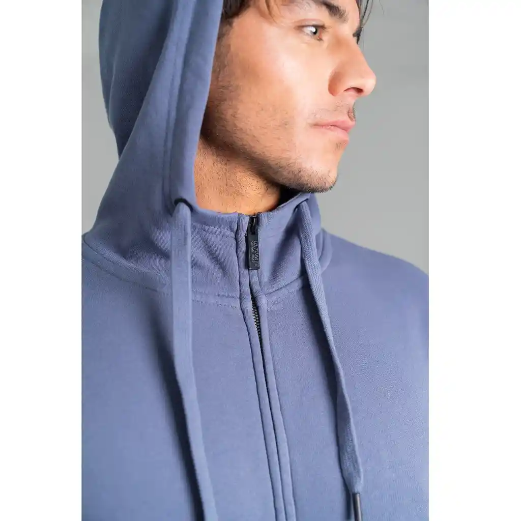 Ultimate Chaqueta Fz Hombre Blue Titan - L