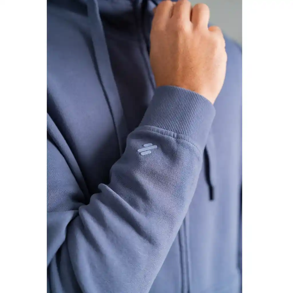 Ultimate Chaqueta Fz Hombre Blue Titan - L