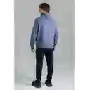 Ultimate Chaqueta Fz Hombre Blue Titan - Xl