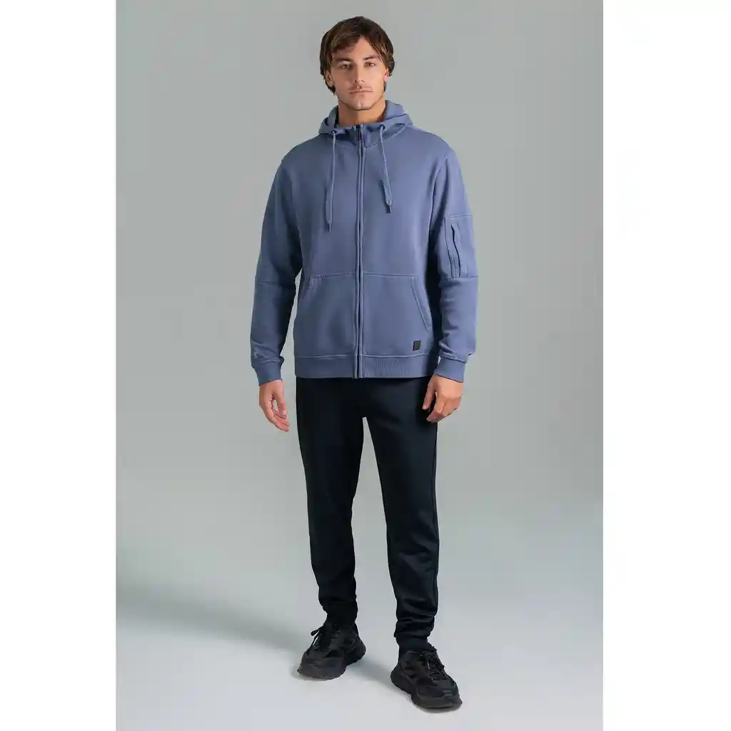 Ultimate Chaqueta Fz Hombre Blue Titan - Xl