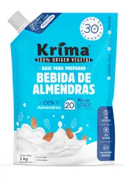 Base Para Leche Almendras 1kg - Bebida Vegetal