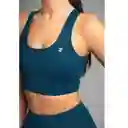 Ultimate Bra Sport Mujer Blue Opal - S