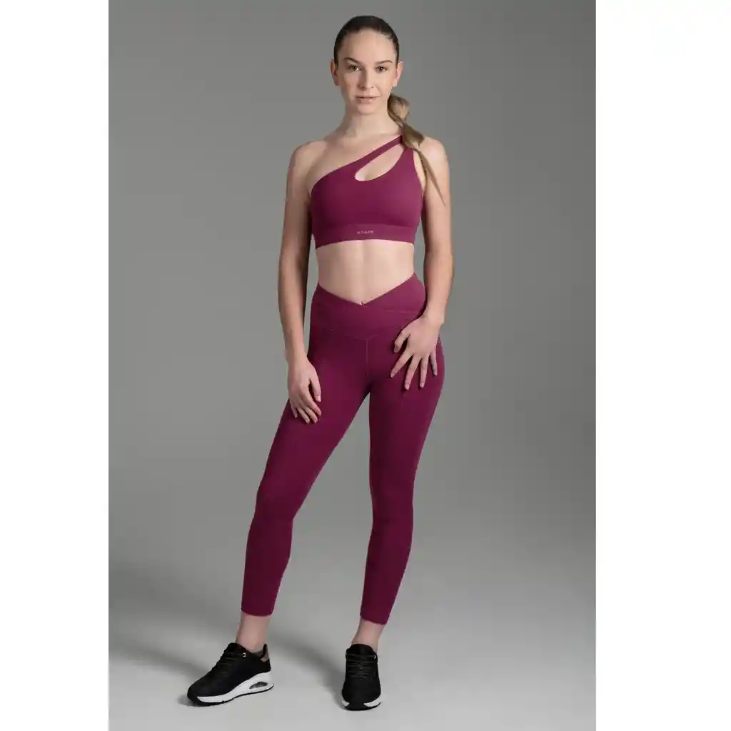 Ultimate Bra Sport Mujer Boysenberry - M