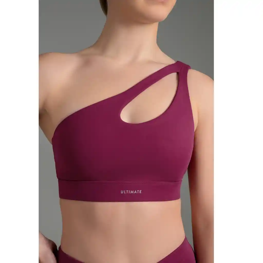 Ultimate Bra Sport Mujer Boysenberry - M