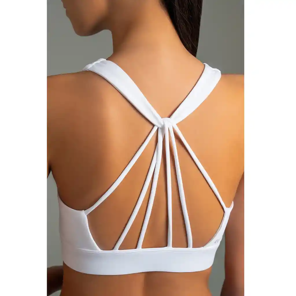 Ultimate Bra Sport Mujer White - Xs