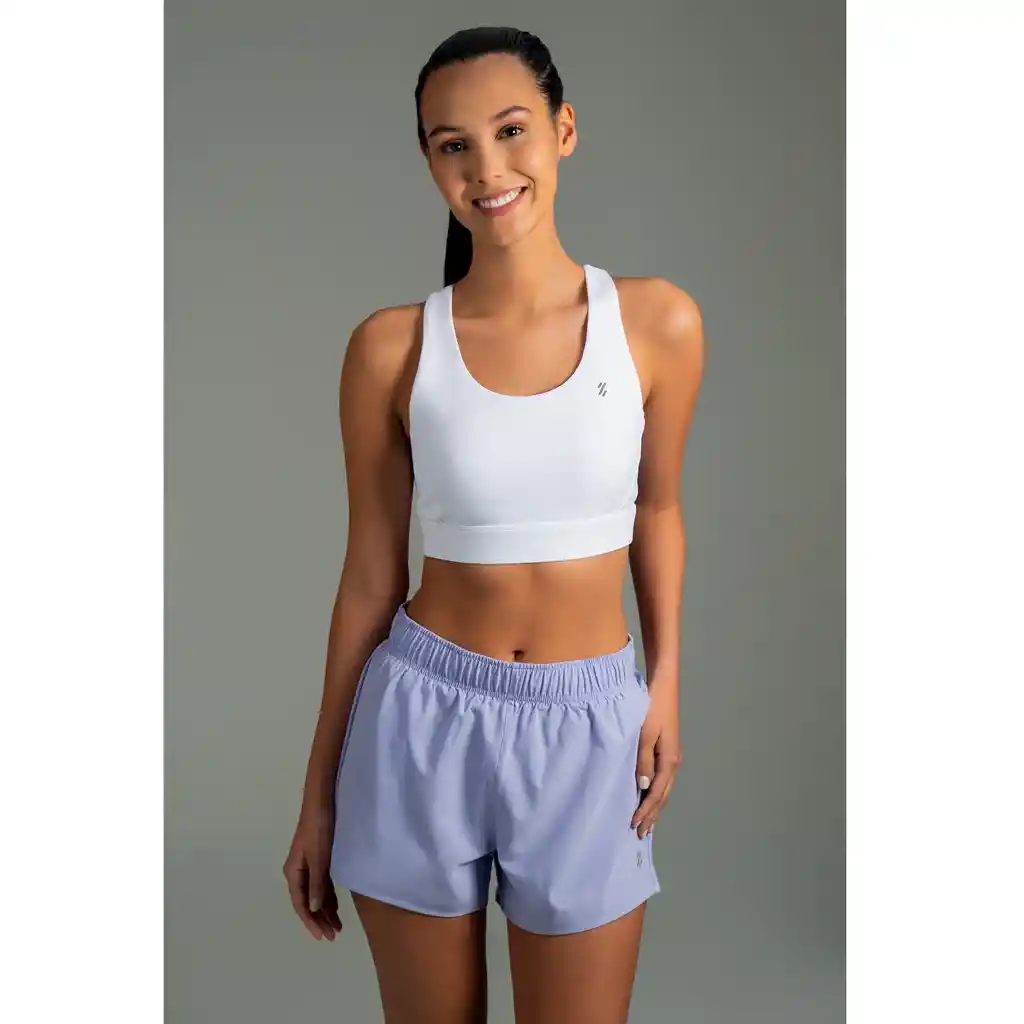 Ultimate Bra Sport Mujer White - Xs