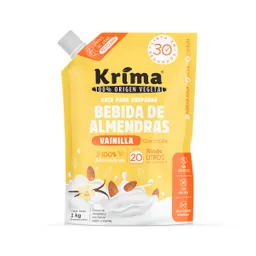 Base Para Leche De Almendras De Vainilla 1kg