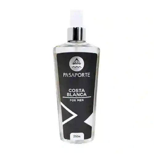 Body Splash Masculino Costa Blanca Pasaporte 250 Ml