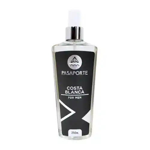 Body Splash Masculino Costa Blanca Pasaporte 250 Ml