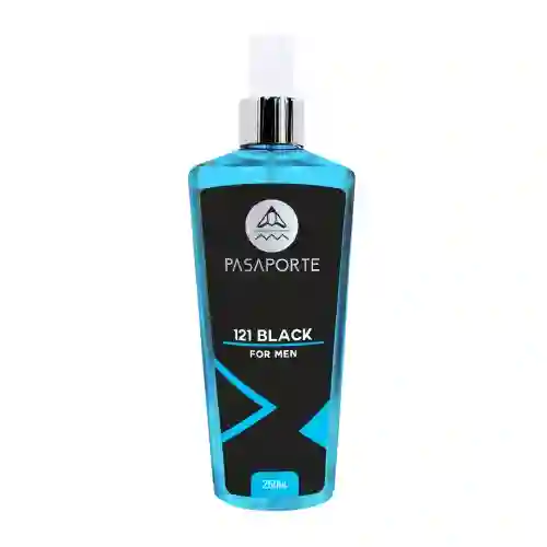 Body Splash Masculino Black Pasaporte 250 Ml