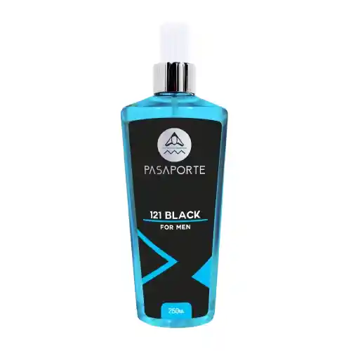 Body Splash Masculino Black Pasaporte 250 Ml