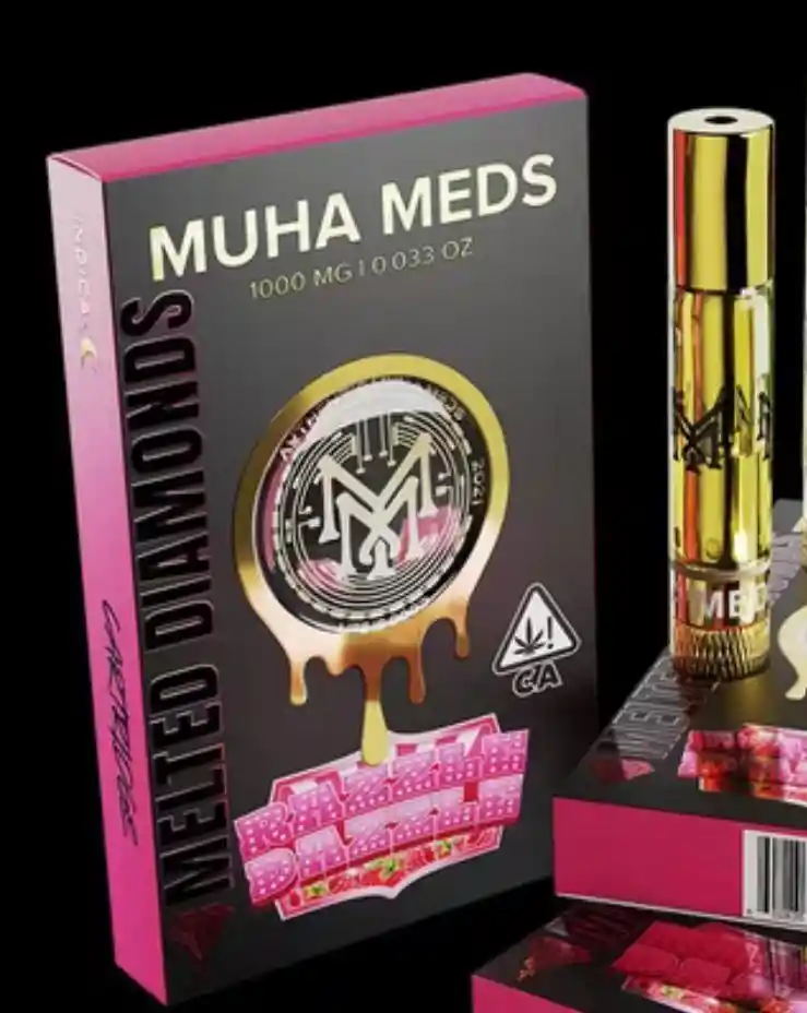 Esencia Thc Muha Meds 1000 Mg Indica (razzle Dazzle)