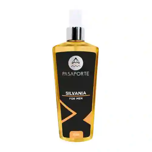 Body Splash Masculino Silvania Pasaporte 250 Ml