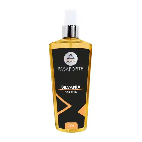 Body Splash Masculino Silvania Pasaporte 250 Ml