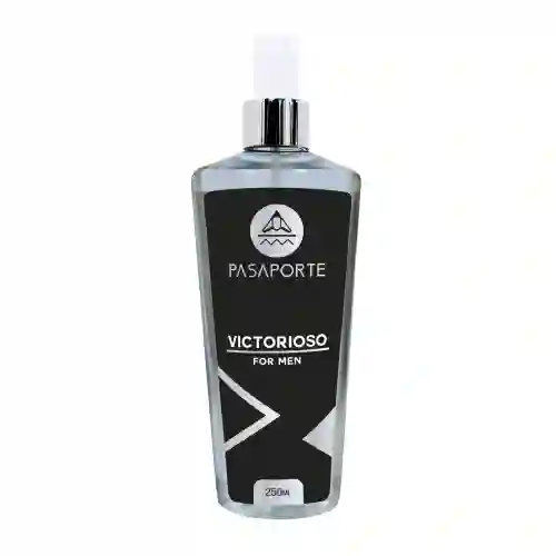 Body Splash Masculino Victorioso Pasaporte 250 Ml