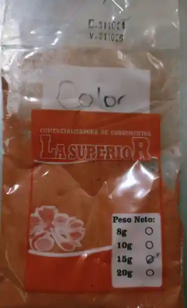 Color 15 G