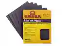 Set Lija De Agua #60 X5unid