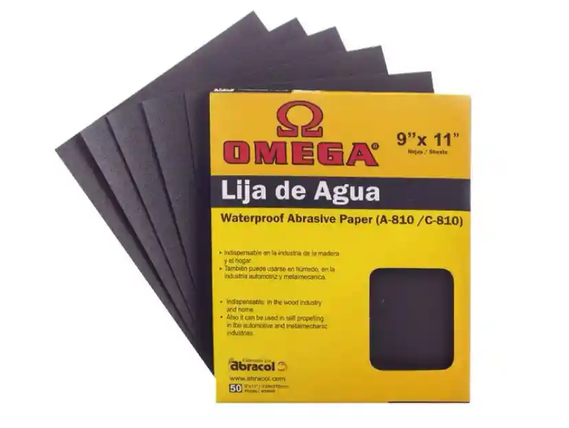 Set Lija De Agua #60 X5unid