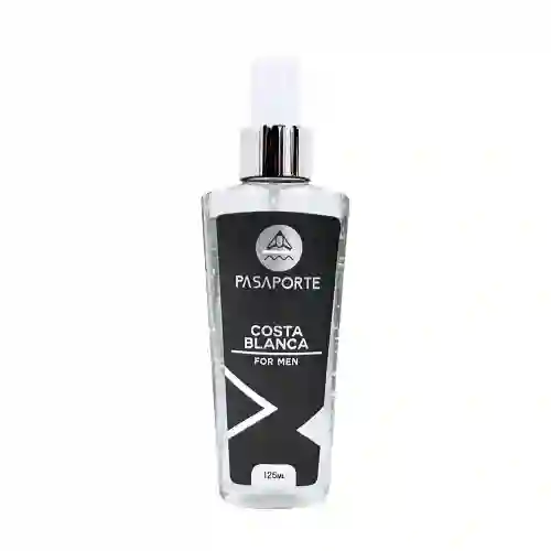 Body Splash Masculino Costa Blanca Pasaporte 125 Ml