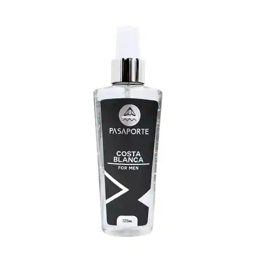 Body Splash Masculino Costa Blanca Pasaporte 125 Ml