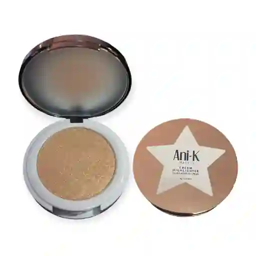 Iluminador En Crema Ani-k X 6g - Tono 02 Pop Star