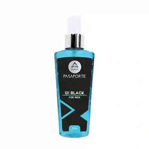 Body Splash Masculino Black Pasaporte 125 Ml