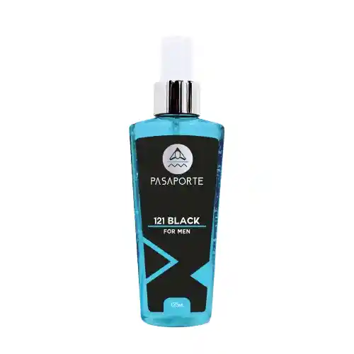 Body Splash Masculino Black Pasaporte 125 Ml