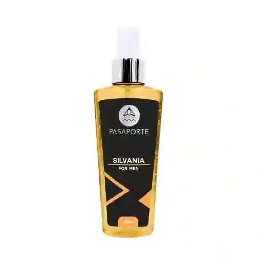 Body Splash Masculino Silvania Pasaporte 125 Ml