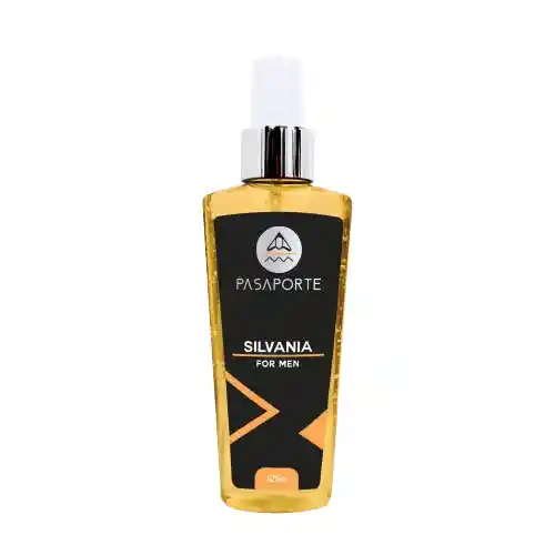 Body Splash Masculino Silvania Pasaporte 125 Ml