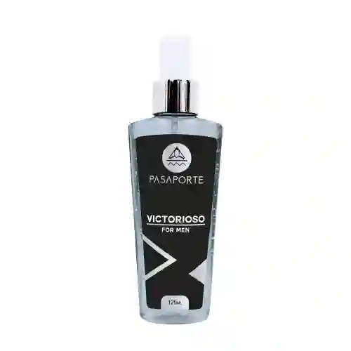Body Splash Masculino Victorioso Pasaporte 125 Ml