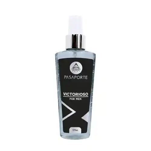 Body Splash Masculino Victorioso Pasaporte 125 Ml