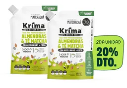 Combo Matcha Lover - 2 Bases Para Leche De Almendras Té Matcha