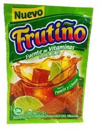 Frutiño Sabor A Panela Y Limon 10 G