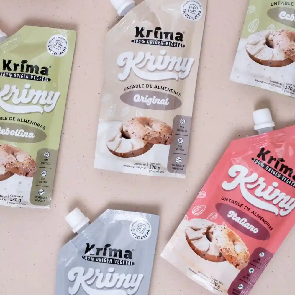 Combo Krimy - 2 Quesos Crema De Almendras